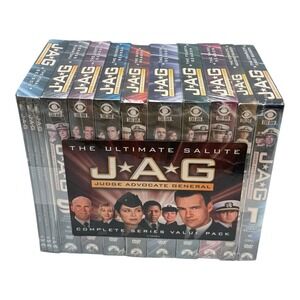 CBS JAG Judge Advocate General Ultimate Salute Complete DVD Box Set Sealed New